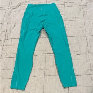 lululemon Align™ High-Rise Pant with Pockets 25" - green size 6